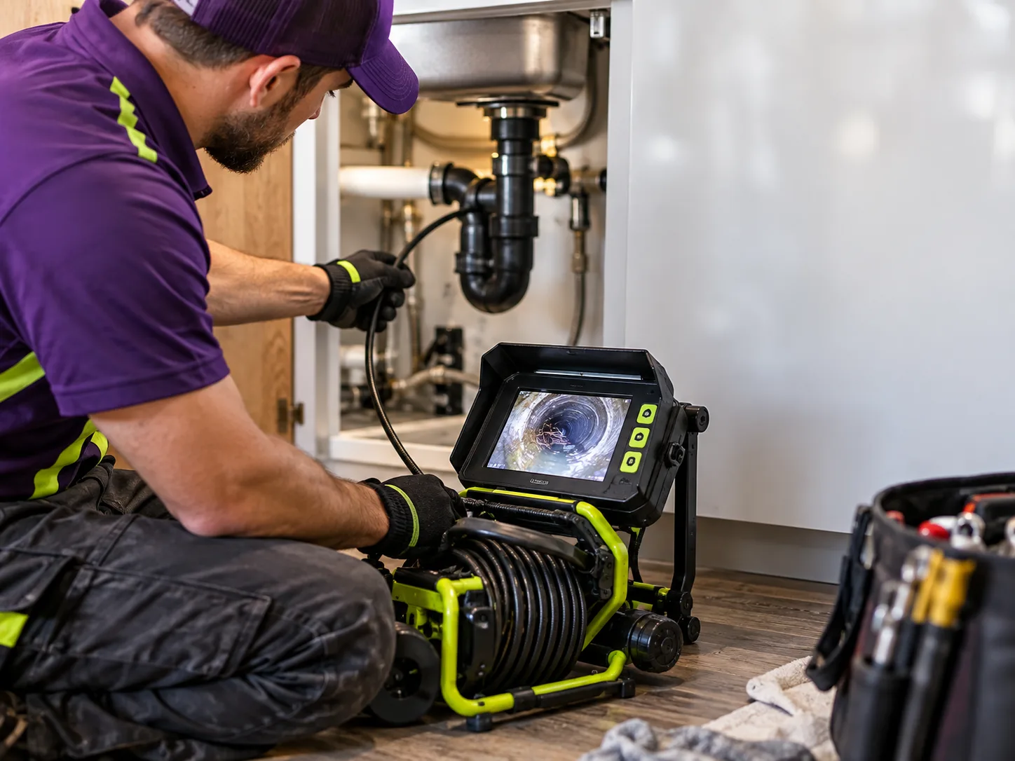Drain Cleaning company in Derby, IA